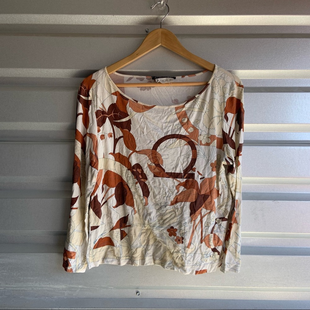 Salvatore Ferragamo top